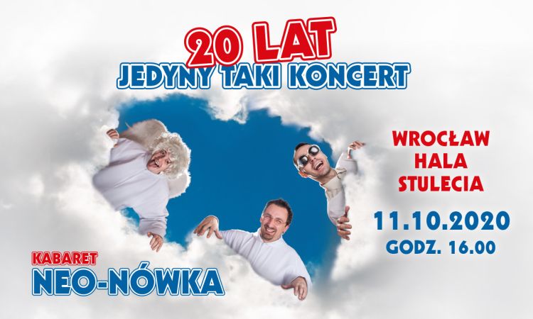 Wygraj bilety na 20-lecie Kabaretu Neo-Nówka!, Materiały prasowe
