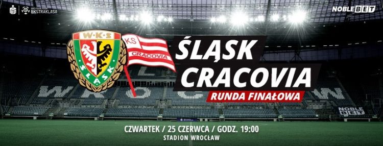 Wygraj bilety na mecz Śląska z Cracovią!, Materiały prasowe