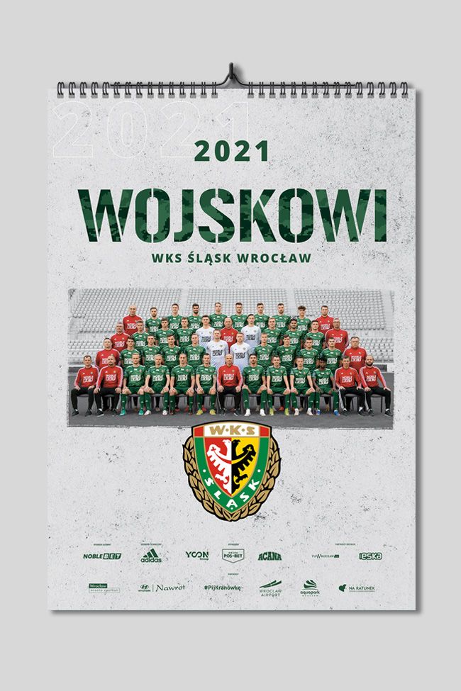 Wygraj kalendarz piłkarskiego Śląska!, Mat. pras.