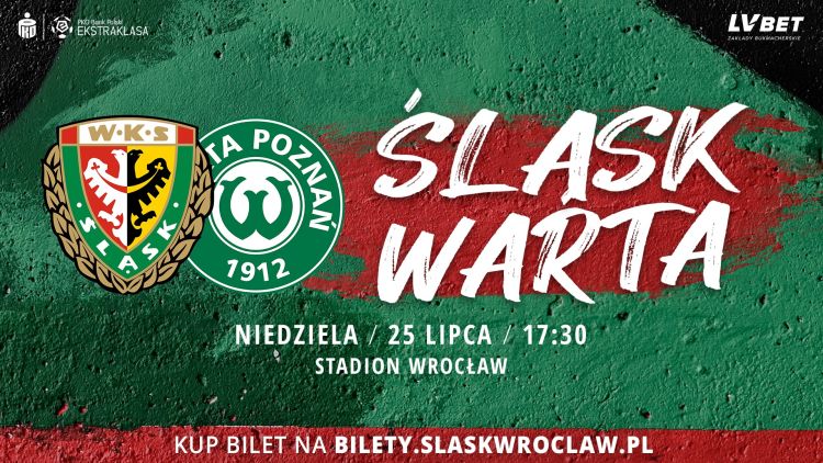 Wygraj bilety na mecz Śląska z Wartą Poznań!, 