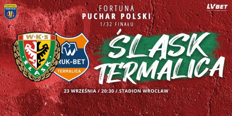 Wygraj bilety na mecz Śląska Wrocław z Termaliką, 