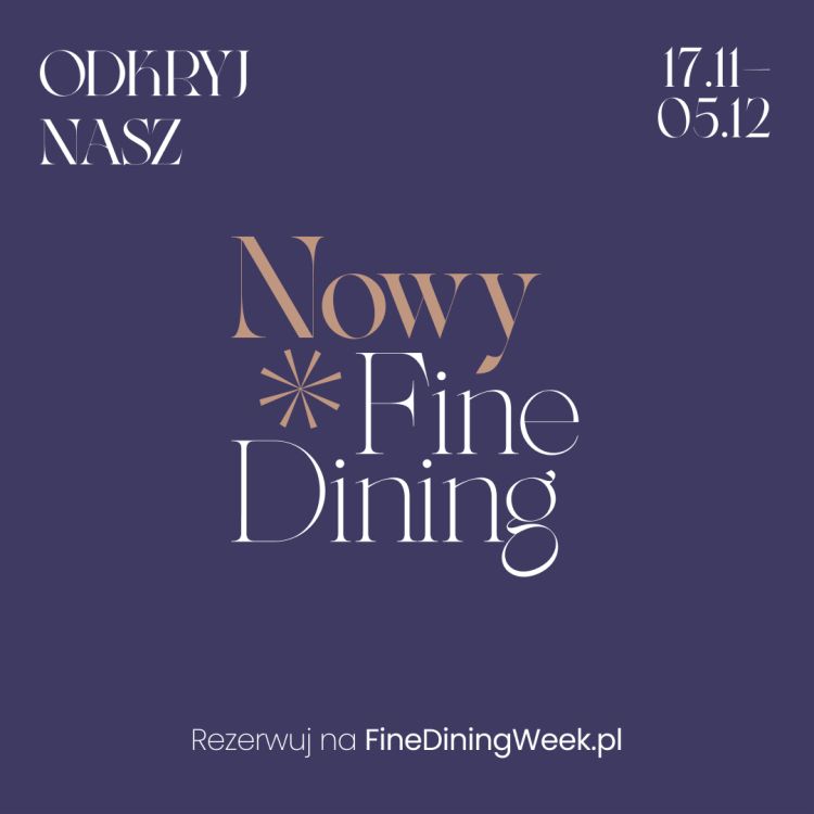 Festiwal Fine Dining Week, 