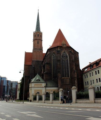 Na weekend: Kościół świętego Wojciecha we Wrocławiu, Bartosz Senderek