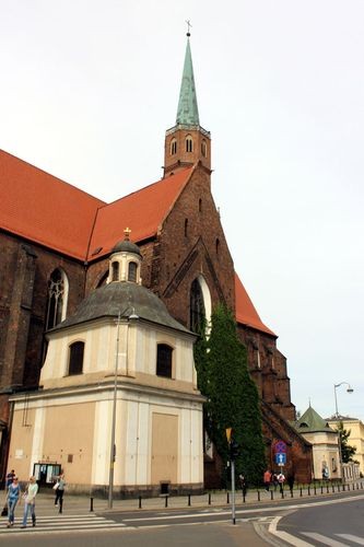 Kościół św. Wojciecha we Wrocławiu, Bartosz Senderek
