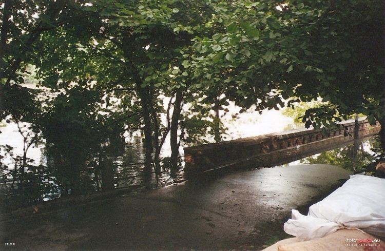 12 lipca 1997 wielka woda zalała Wrocław, Max/fotopolska.eu