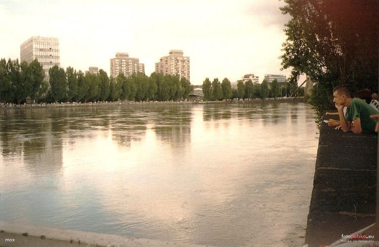 12 lipca 1997 wielka woda zalała Wrocław, Max/fotopolska.eu