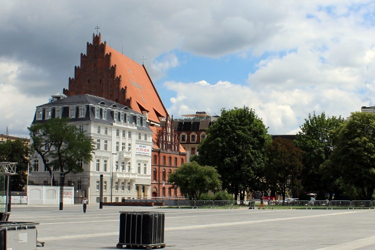 Wrocław dawniej i dziś: Plac Wolności, Bartosz Senderek