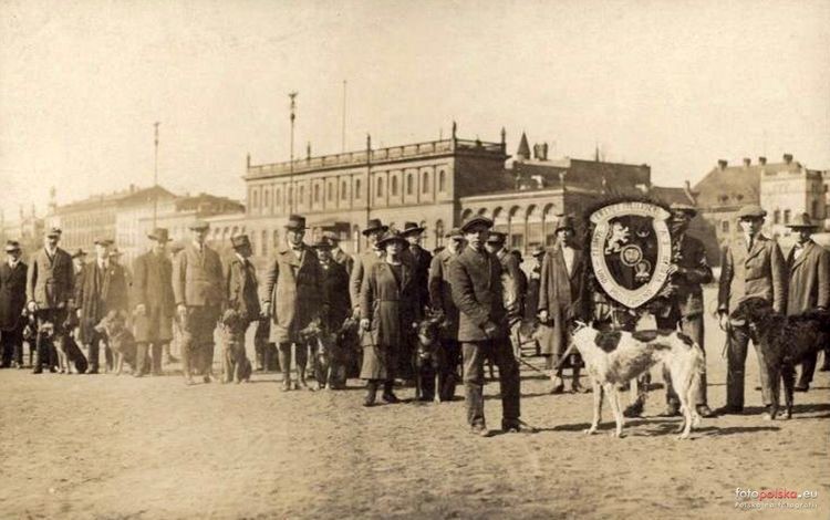 Rok 1925. Wystawa psów na placu Wolności., fotopolska.eu