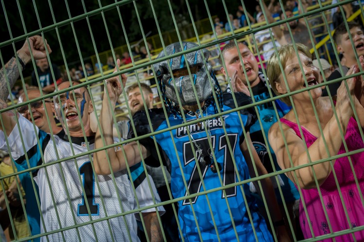 Panthers Wrocław w finale Ligi Mistrzów! (DUŻO ZDJĘĆ), Mateusz Porzuczek, Facebook.com/porzucekmateusz