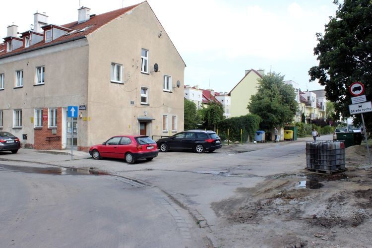 Blacharska to jedyna ulica, która łączy Krzyki z Grabiszynkiem, Bartosz Senderek