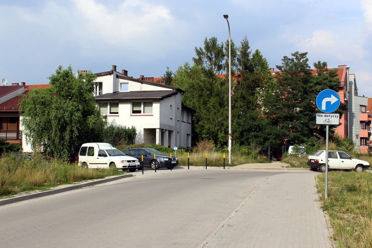 Mieszkańcy domków jednorodzinnych przy Lakierniczej i Stolarskiej, nie chcą by przed ich domami jeździły samochody, Bartosz Senderek