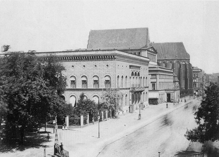 Wrocław dawniej i dziś: Opera Wrocławska, fotopolska.eu