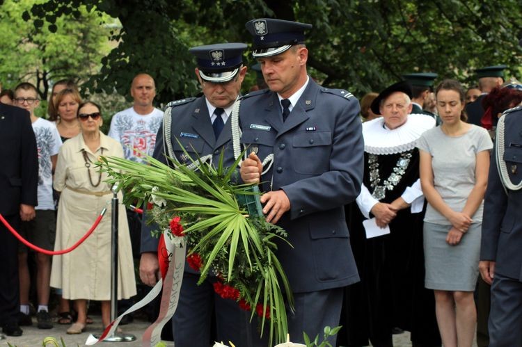 Wrocław uczcił 72. rocznicę Powstania Warszawskiego (DUŻO ZDJĘĆ), Bartosz Senderek