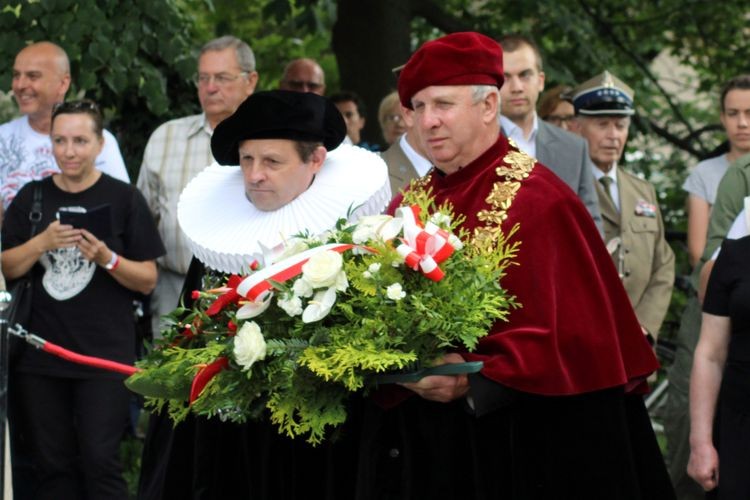 Wrocław uczcił 72. rocznicę Powstania Warszawskiego (DUŻO ZDJĘĆ), Bartosz Senderek