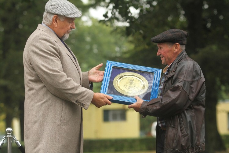 Jubileuszowa Nagroda Lesieńca dla konia ze stajni Tadeusza Dębowskiego, WTWK Partynice