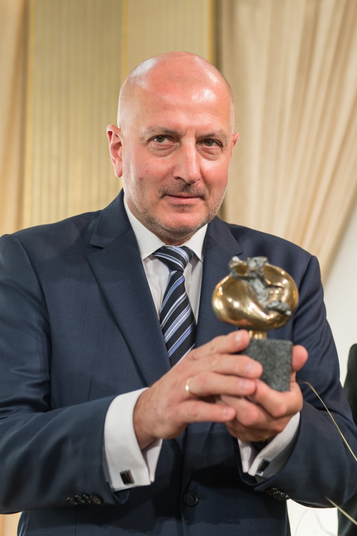 Rafał Dutkiewicz laureatem nagrody Drezdeńskiego Klubu Prasowego, UMW
