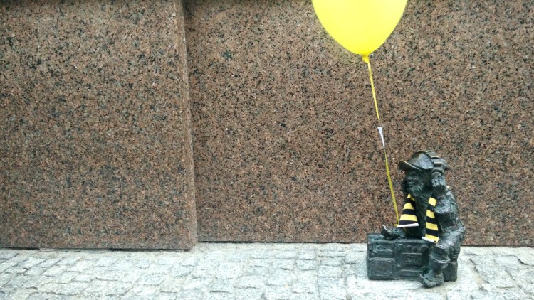 W weekend ktoś poprzebierał wrocławskie krasnoludki, Greenpeace Polska