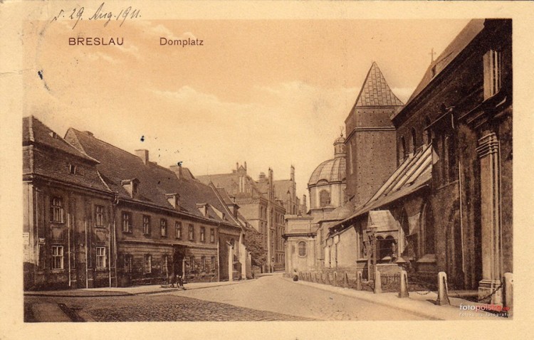 Plac Katedralny w 1905 roku, fotopolska.eu