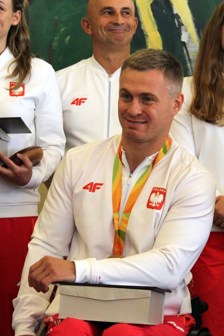 Prezydent nagrodził medalistów z Rio, Bartosz Senderek