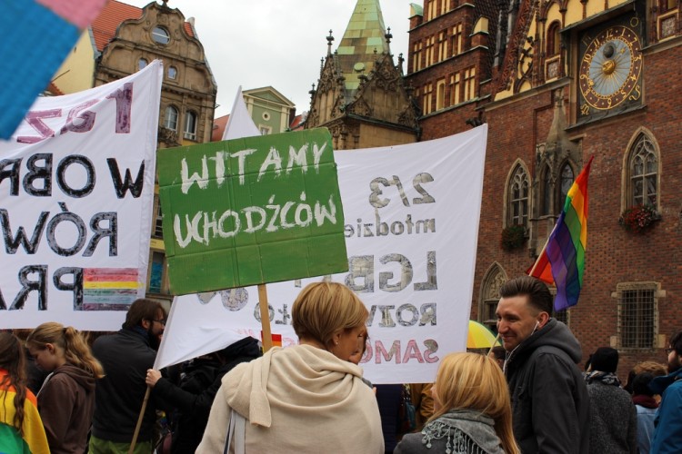Przez Wrocław przeszedł Marsz Równości (DUŻO ZDJĘĆ), Bartosz Senderek