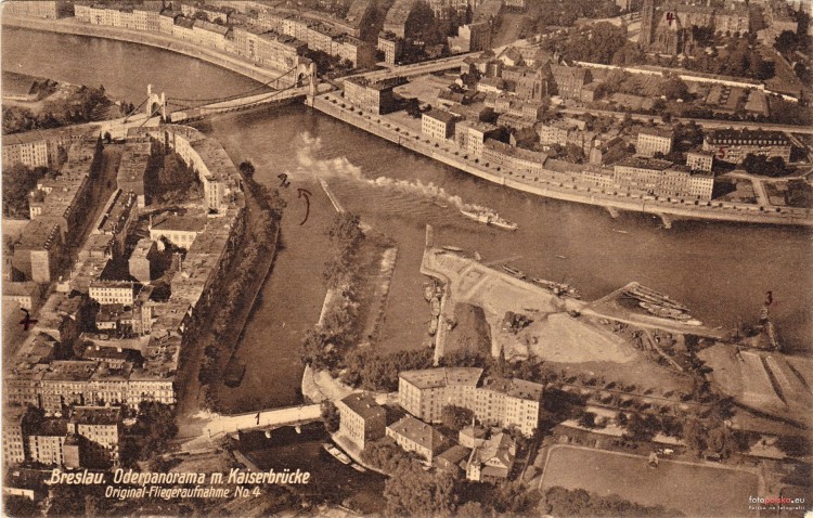 Most Grunwaldzki ma już 106 lat!, Fotopolska.eu