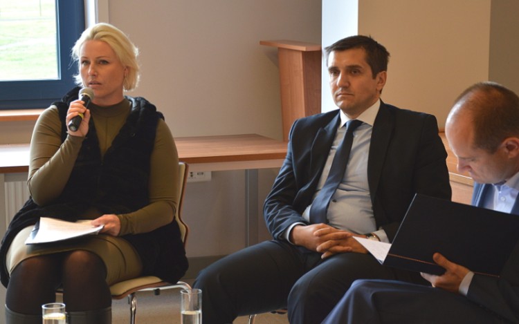 Dolnośląscy pracodawcy i urzędnicy dyskutowali o dialogu na rynku pracy, mat. prasowe