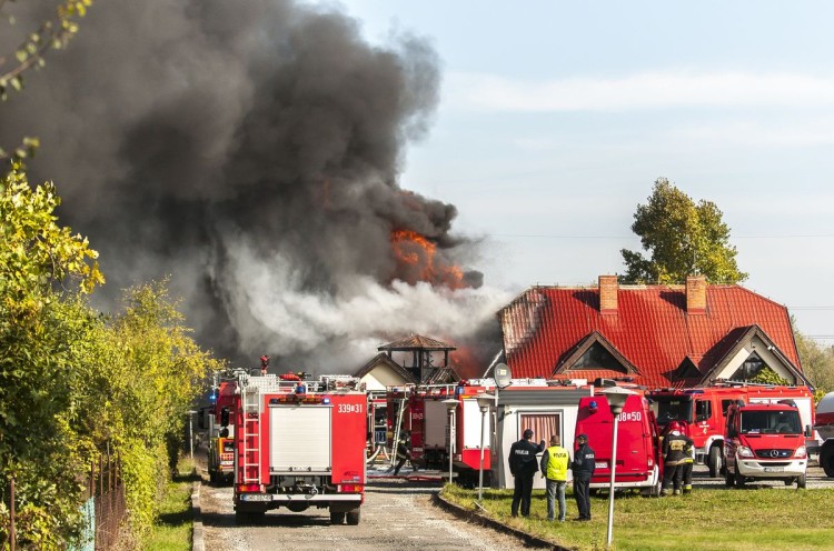 Wybuch w fabryce zapalniczek pod Wrocławiem! (DUŻO ZDJĘĆ), Damian Filipowski