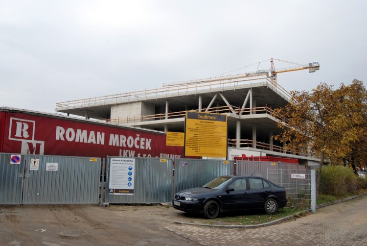 Na południu Wrocławia powstaje nowe centrum handlowe (ZOBACZ ZDJĘCIA), Bartosz Senderek