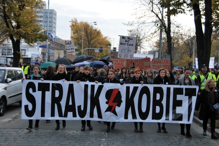 Wrocław: dziś kolejny Czarny Protest [LISTA POSTULATÓW], Bartosz Senderek