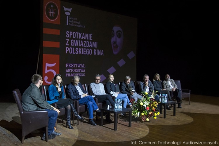 Gwiazdy polskiego kina odwiedziły Wrocław (ZOBACZ ZDJĘCIA), mat. organizatora