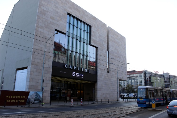 Wrocław dawniej i dziś: Teatr Muzyczny Capitol, Bartosz Senderek
