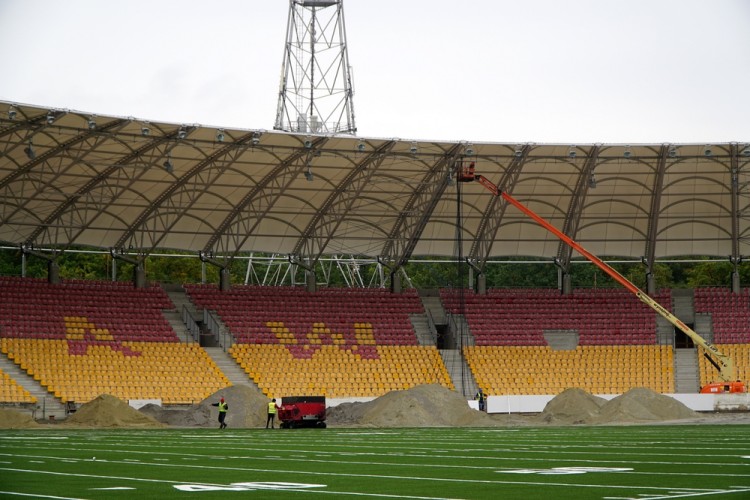 Trwa remont Stadionu Olimpijskiego (ZOBACZ ZDJĘCIA), Krzysztof Wilma
