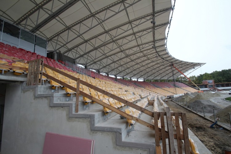 Wrocław dawniej i dziś: Stadion Olimpijski, Krzysztof Wilma