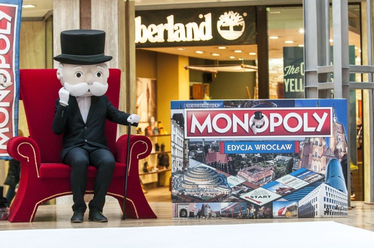 Monopoly Wrocław zaprezentowane (DUŻO ZDJĘĆ), Damian Filipowski