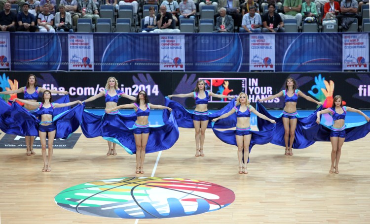 Cheerleaders Wrocław zatańczą w Waszyngtonie, mat. prasowe