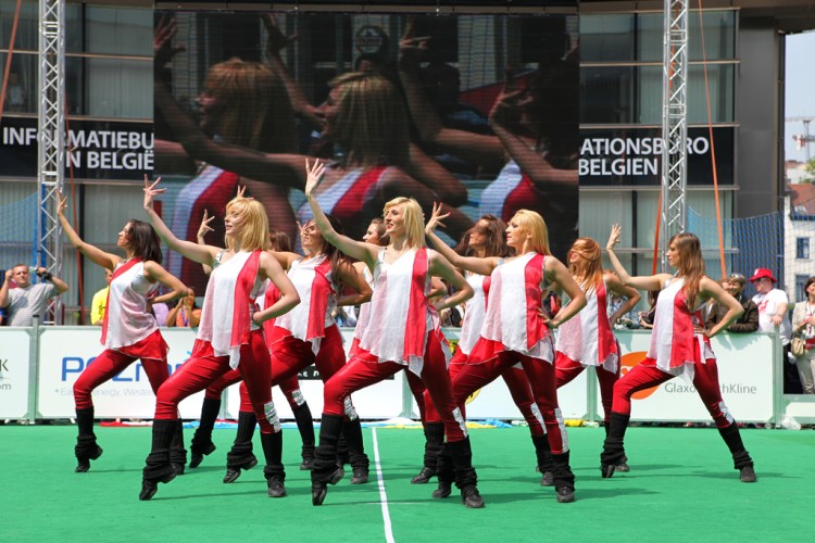 Cheerleaders Wrocław zatańczą w Waszyngtonie, mat. prasowe