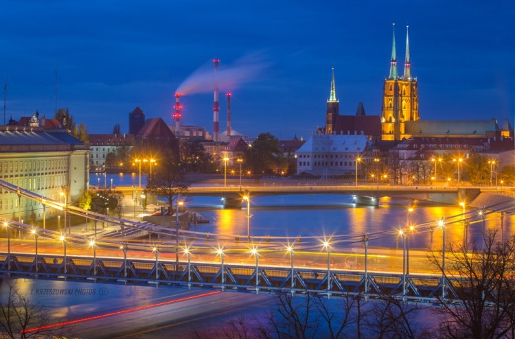 Panorama miasta w obiektywie wrocławskich fotografików [ZOBACZ ZDJĘCIA], Janusz Krzeszowski