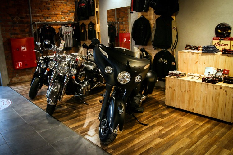Na Muchoborze Wielkim otworzył się salon z amerykańskimi motocyklami [ZOBACZ ZDJĘCIA], mat. prasowe