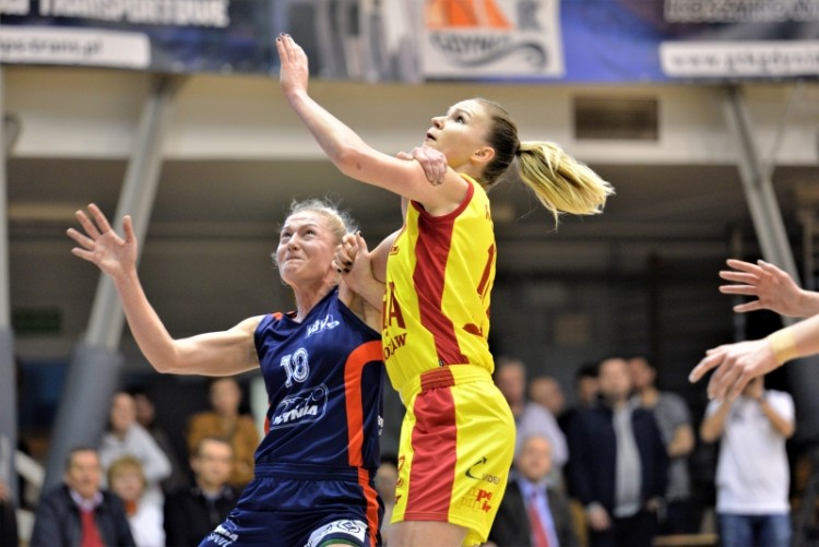 Ślęza melduje się w półfinale Basket Ligi Kobiet! [RELACJA, ZDJĘCIA], Paweł Kucharski