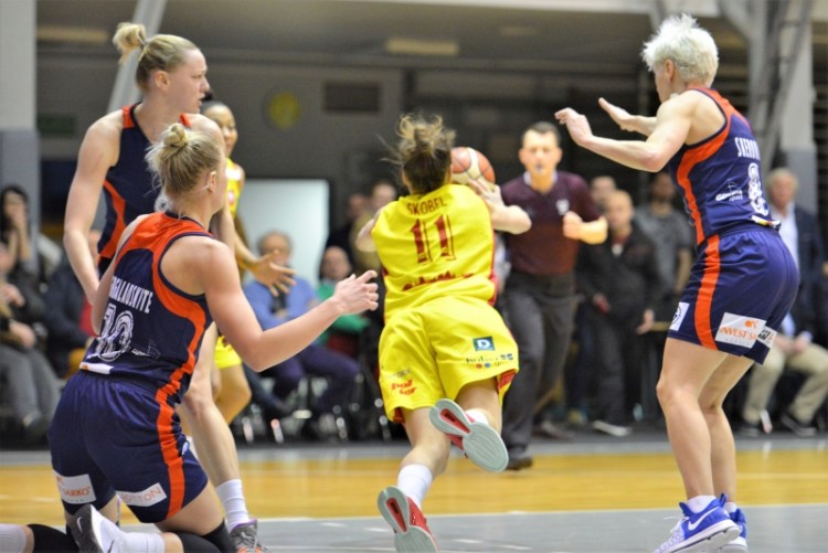Ślęza melduje się w półfinale Basket Ligi Kobiet! [RELACJA, ZDJĘCIA], Paweł Kucharski