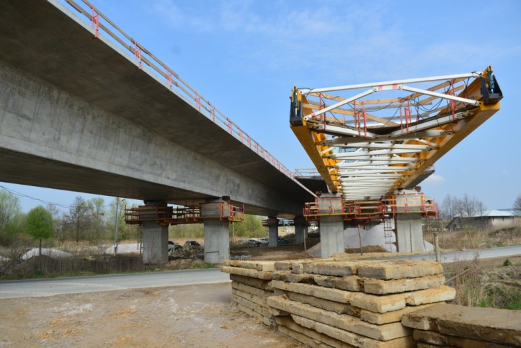 Największy most S5 nad Widawą gotowy [ZOBACZ ZDJĘCIA, VIDEO], Wojciech Bolesta