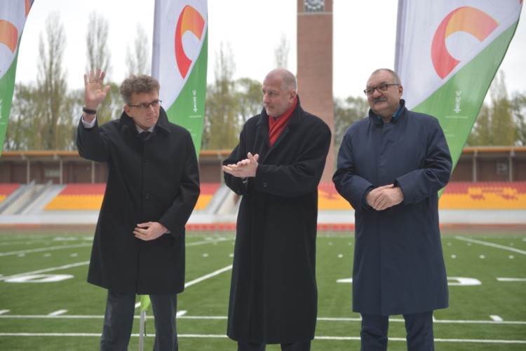 Uroczyste otwarcie Stadionu Olimpijskiego [ZOBACZ ZDJĘCIA], Wojciech Bolesta, Paweł Prochowski