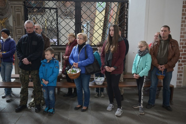 Wrocławianie poświęcili pokarmy na Wielkanoc, Wojciech Bolesta