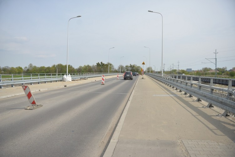 Miłoszycka i most Strachociński otwarte po przebudowie [ZDJĘCIA], Wojciech Bolesta