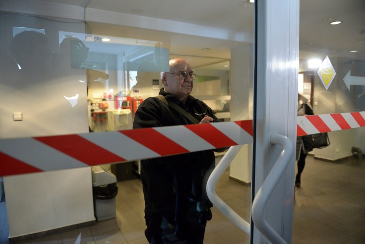 Tymczasowy dyrektor Teatru Polskiego niewpuszczony do budynku [ZOBACZ ZDJĘCIA], Wojciech Bolesta