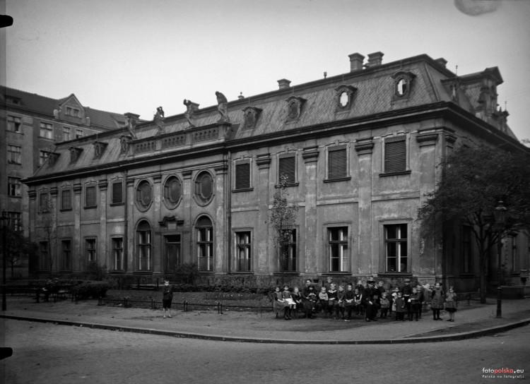 Wrocław dawniej i dziś: Pałac Websky'ego, fotopolska.eu