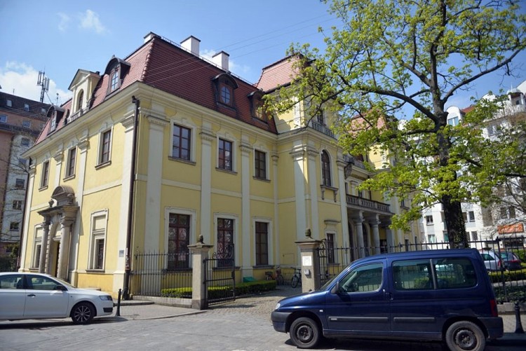 Wrocław dawniej i dziś: Pałac Websky'ego, Wojciech Bolesta