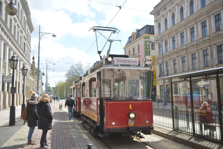 Gitarowy tramwaj wyjechał na ulice Wrocławia [ZDJĘCIA, WIDEO], Wojciech Bolesta