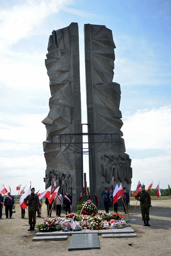 Wrocław upamiętnił 72. rocznicę zakończenia II wojny światowej [DUŻO ZDJĘĆ], Wojciech Bolesta