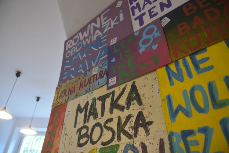 Środowisko LGBT otworzyło pierwszą siedzibę we Wrocławiu [ZDJĘCIA, SONDA], Wojciech Bolesta